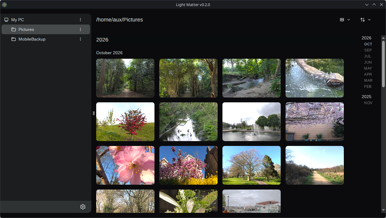 Screenshot of Light_Matter